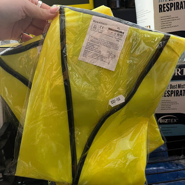 High-vis vest